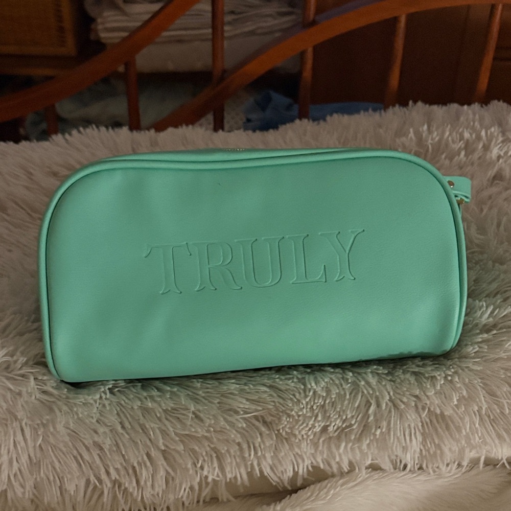 TRULY Aqua Cosmetic Bag